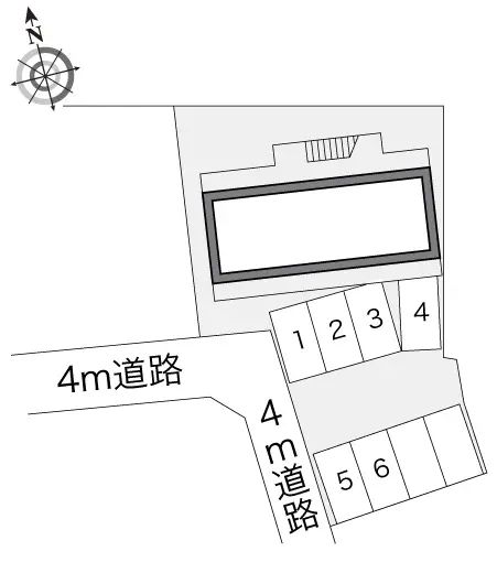 ★手数料０円★名古屋市東区芳野２丁目　月極駐車場（LP）